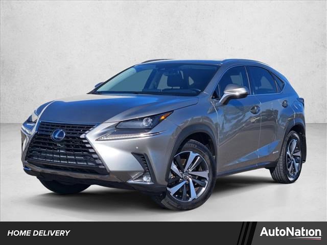 Used 2020 Lexus NX 300h AWD w/ Premium Package