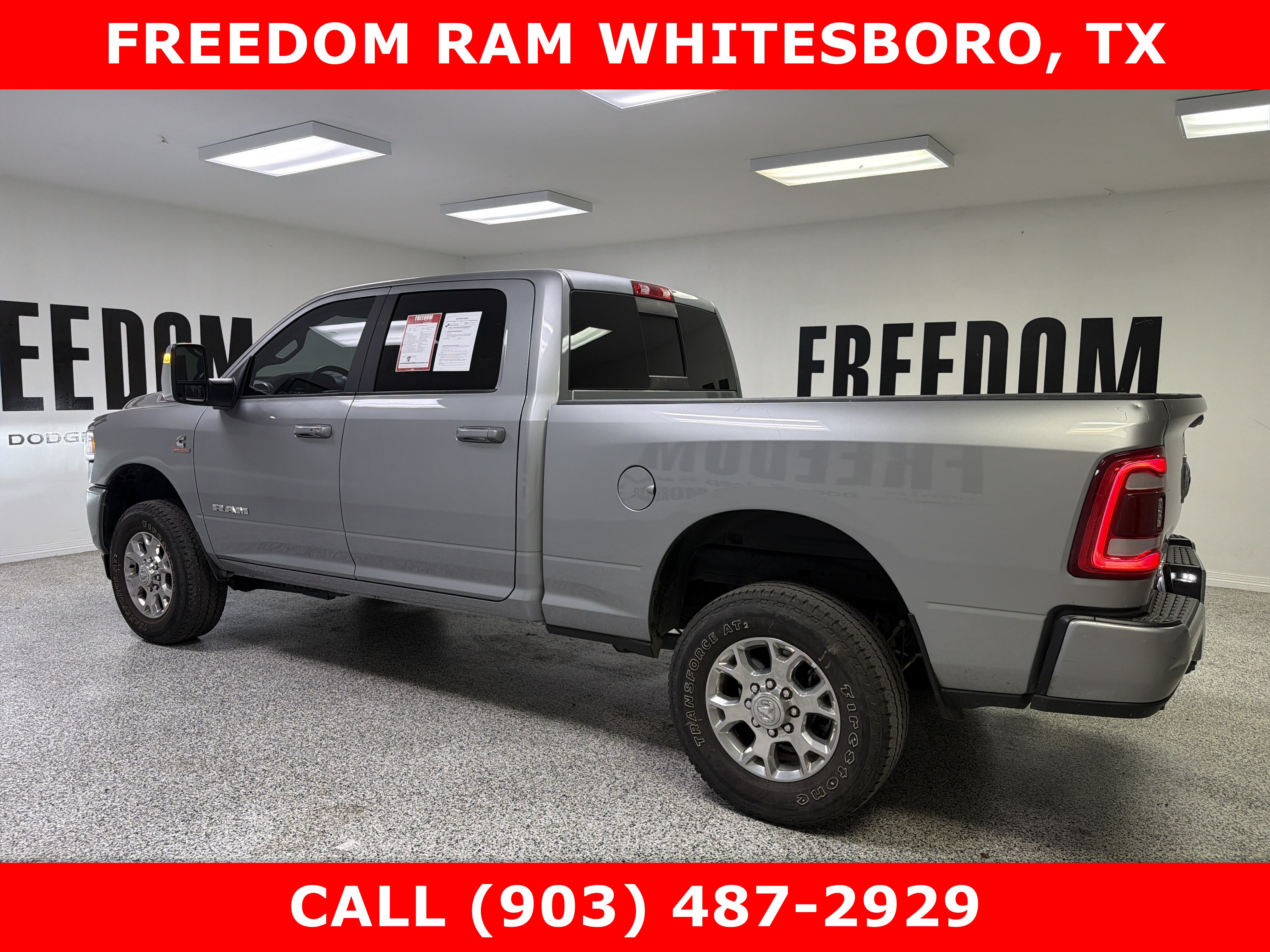 Used 2024 RAM 2500 Laramie w/ Safety Group AWD/4WD image 6