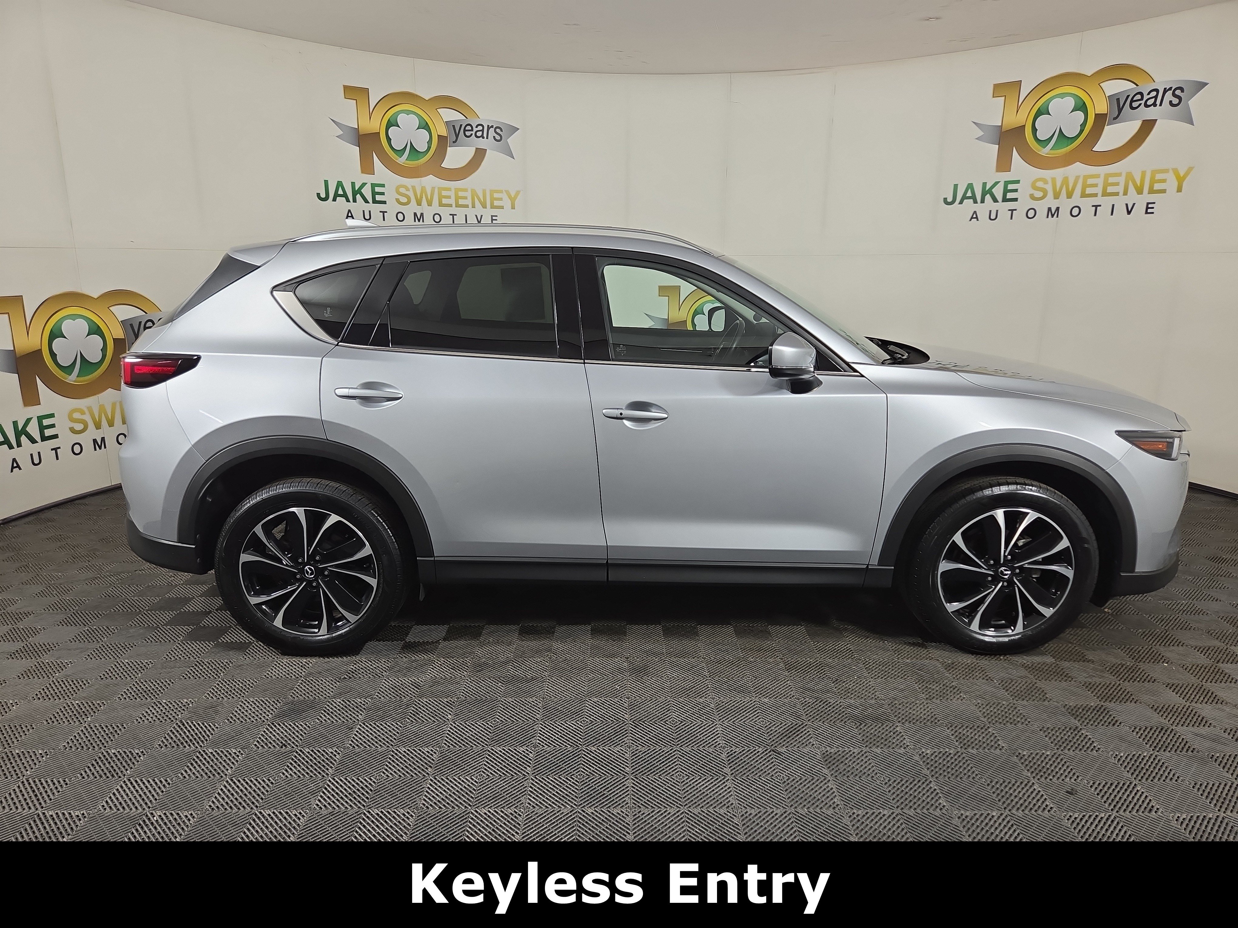 Certified 2023 MAZDA CX-5 AWD 2.5 S w/ Premium Plus Pkg image 10