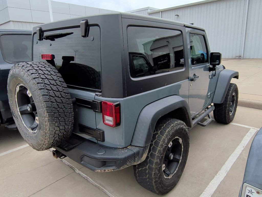 Used 2014 Jeep Wrangler Rubicon w/ Power Convenience Group AWD/4WD image 6