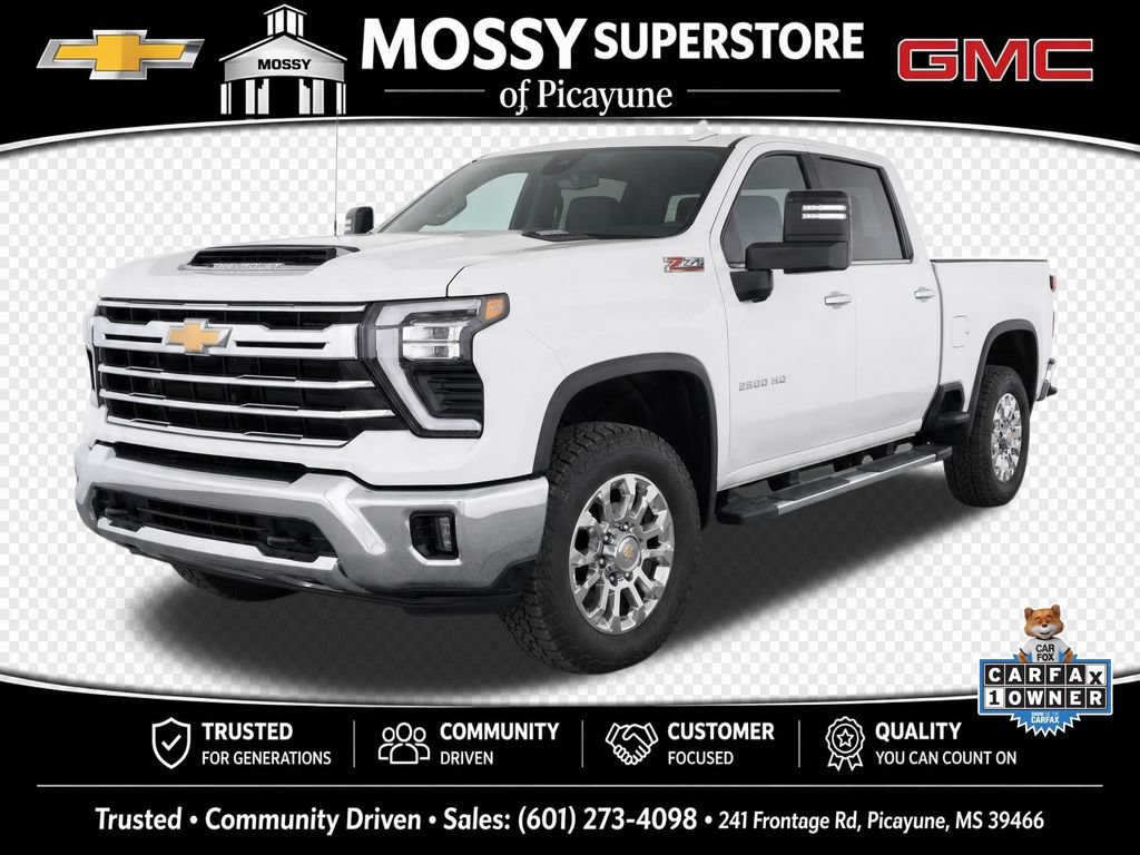 Used 2024 Chevrolet Silverado 2500 LTZ w/ LTZ Convenience Package AWD/4WD image 1