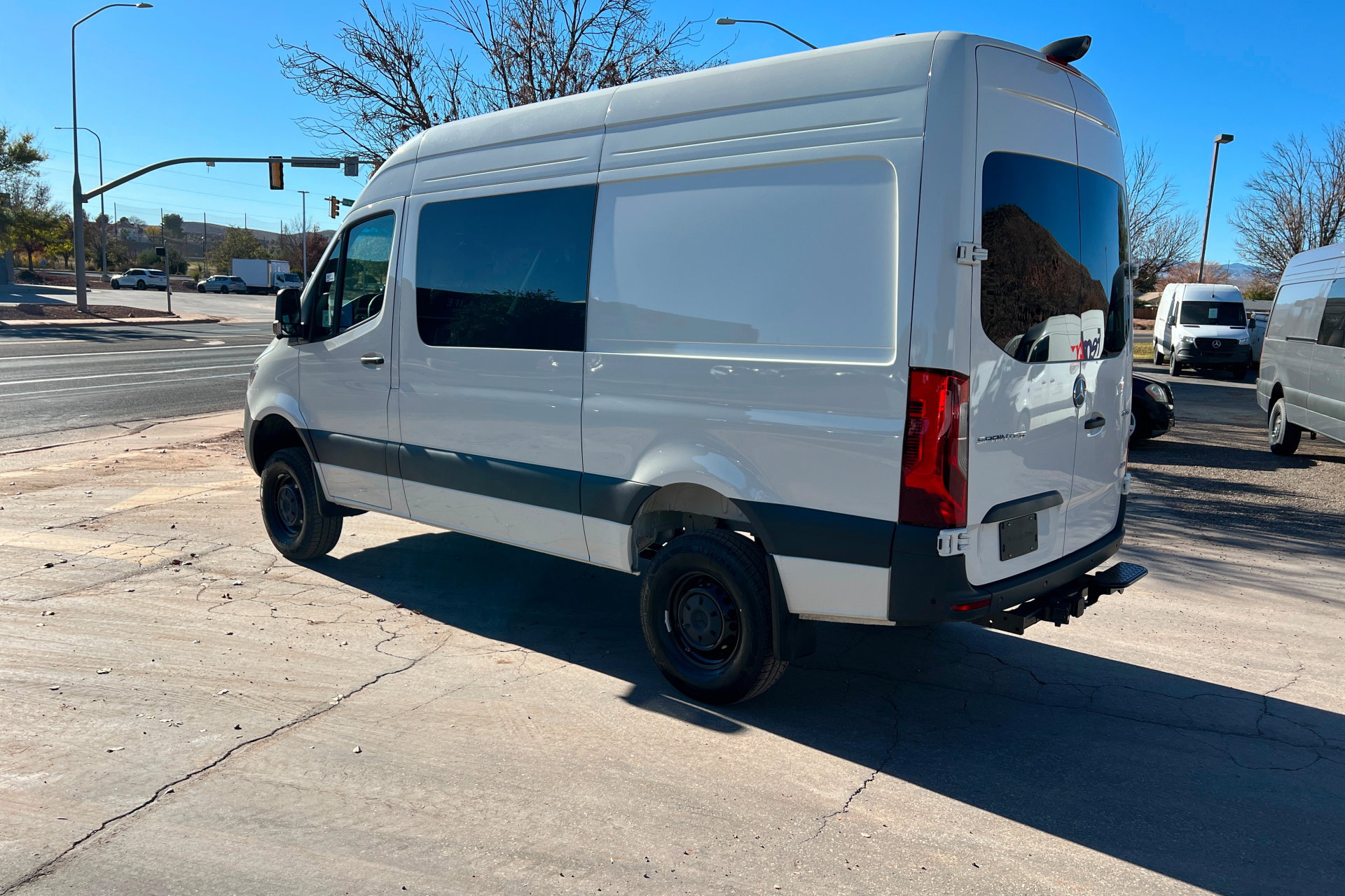 New 2026 Mercedes-Benz Sprinter 2500 image 3