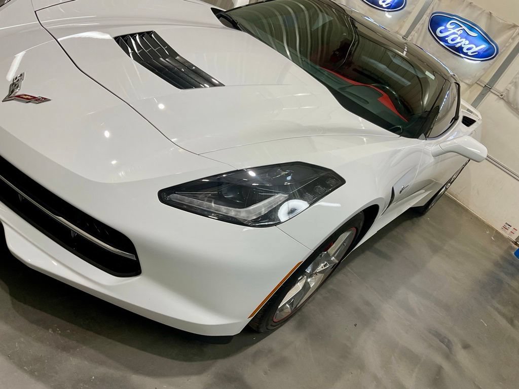 Used 2014 Chevrolet Corvette Stingray Coupe w/ 3LT Preferred Equipment Group RWD image 6