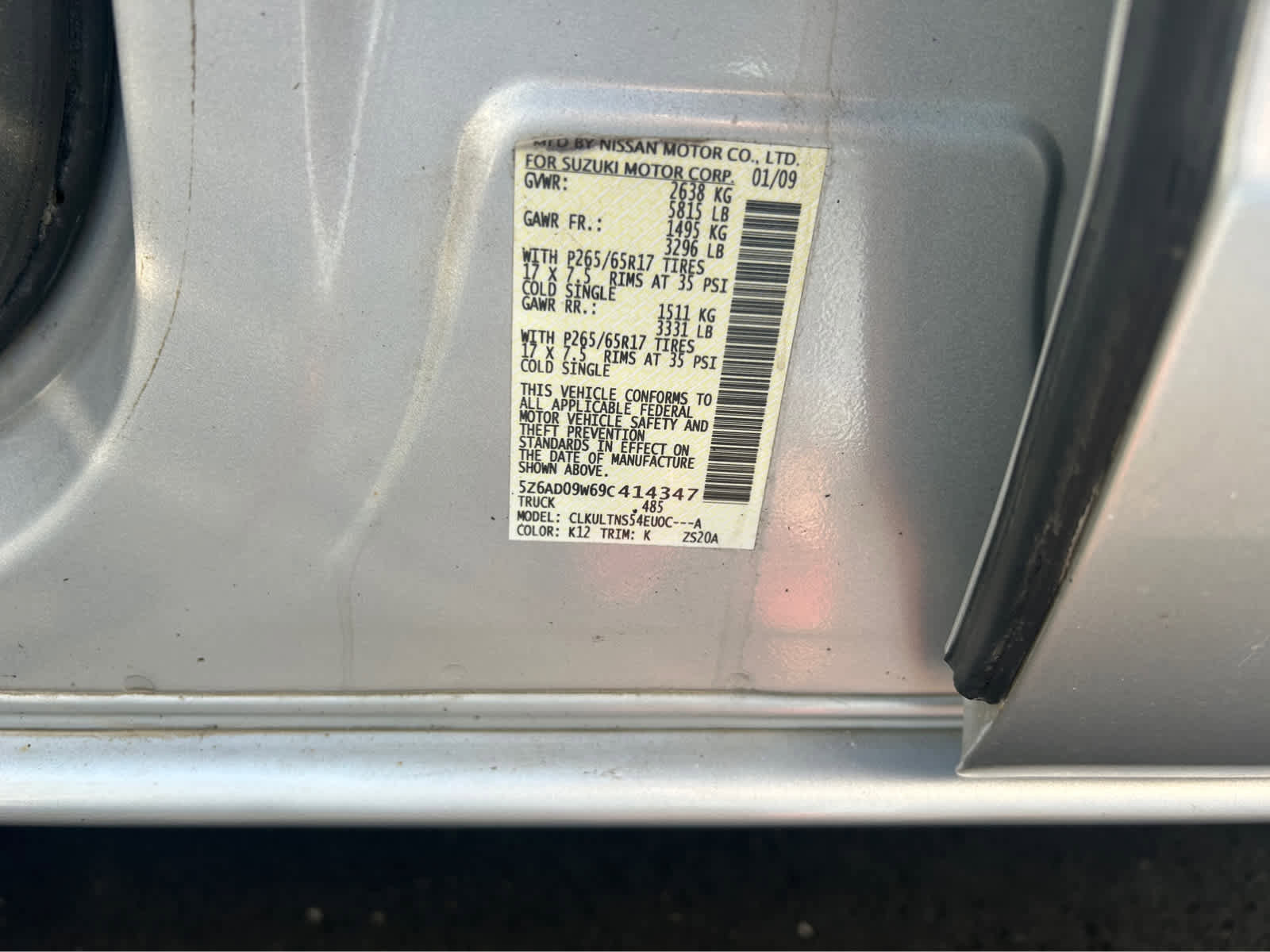 Used 2009 Suzuki Equator Sport image 22