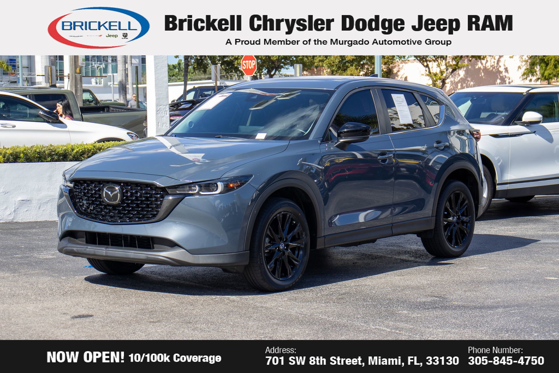 Used 2023 MAZDA CX-5 Carbon Edition