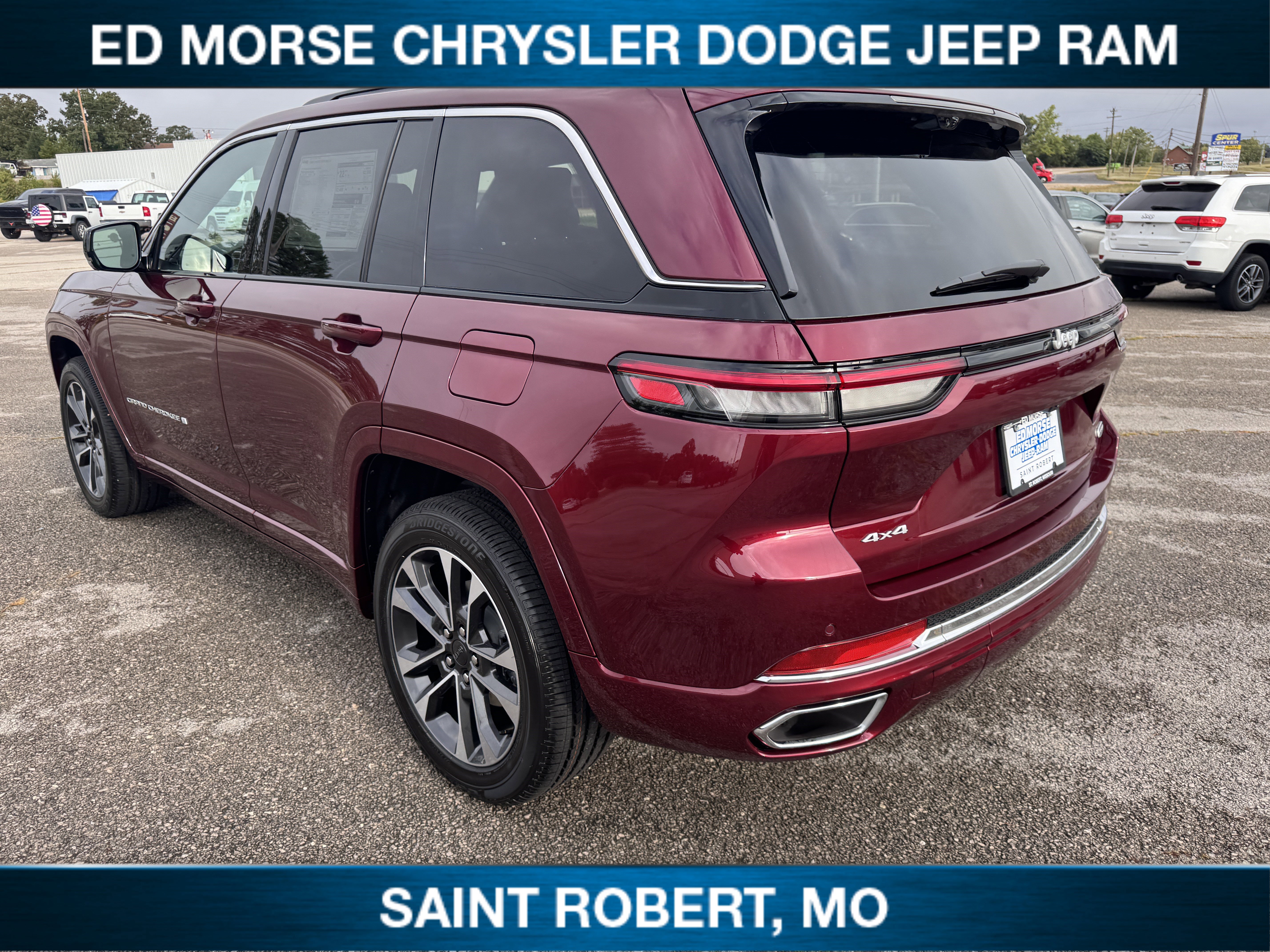 New 2025 Jeep Grand Cherokee Overland w/ Adv Protech Group III image 6