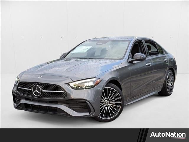 New 2025 Mercedes-Benz C 300 Sedan image 1