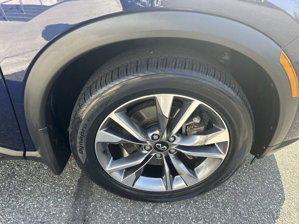 Certified 2022 INFINITI QX60 Luxe w/ Cargo Package image 13
