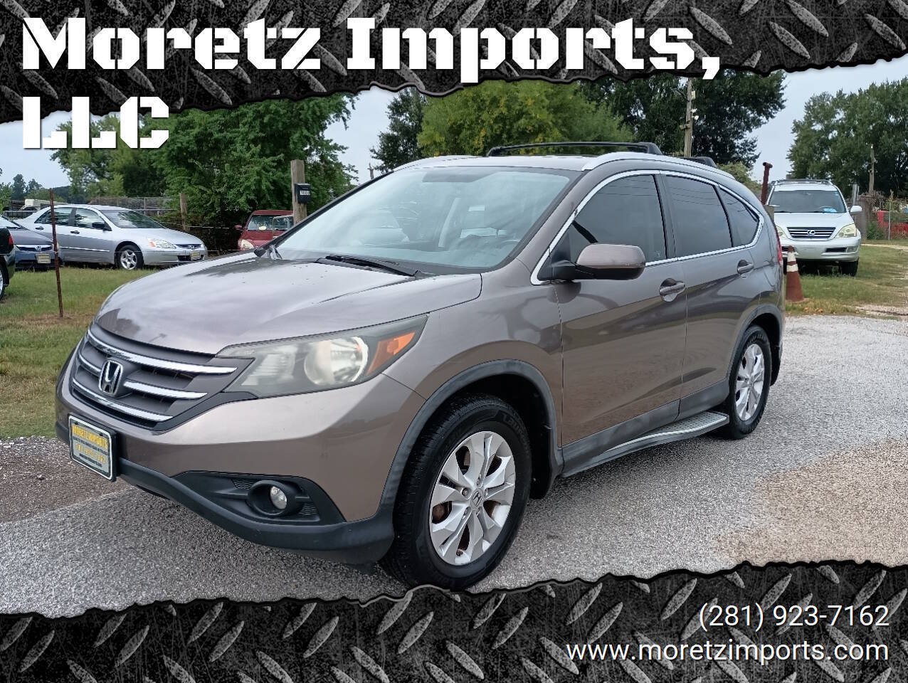 Used 2012 Honda CR-V EX-L
