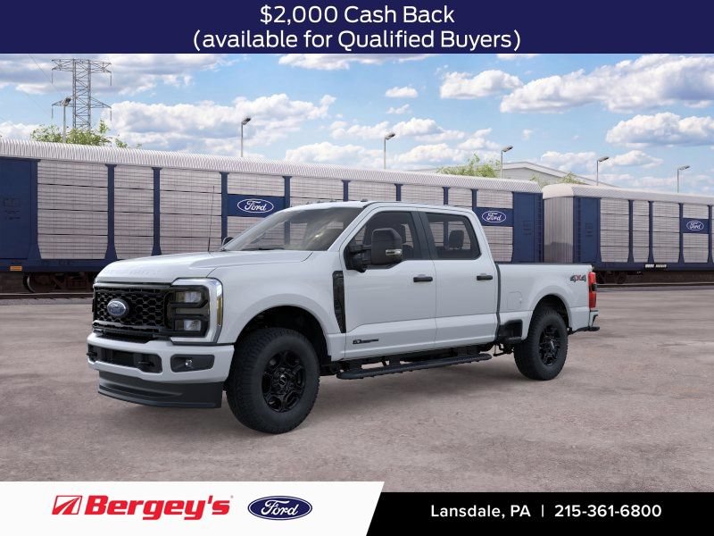 New 2026 Ford F250 XL w/ STX Appearance Package AWD/4WD image 1
