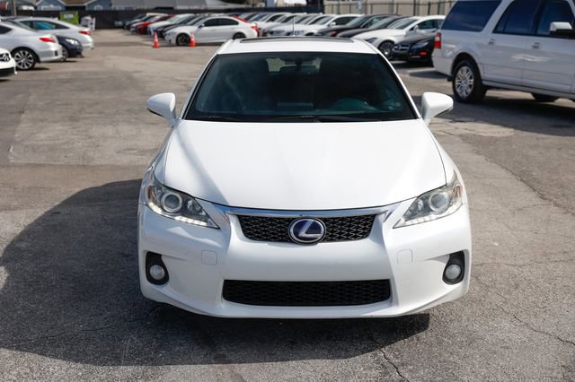 Used 2012 Lexus CT 200h Premium w/ Premium Audio Pkg (F Sport) image 22