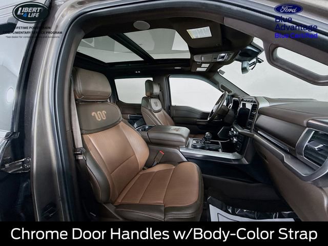 Certified 2022 Ford F150 King Ranch w/ Equipment Group 601A High image 31