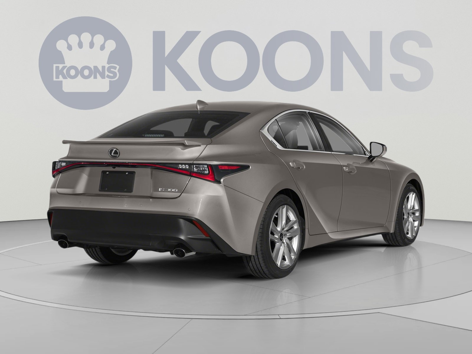 Used 2021 Lexus IS 300 w/ Accessory Package RWD image 2