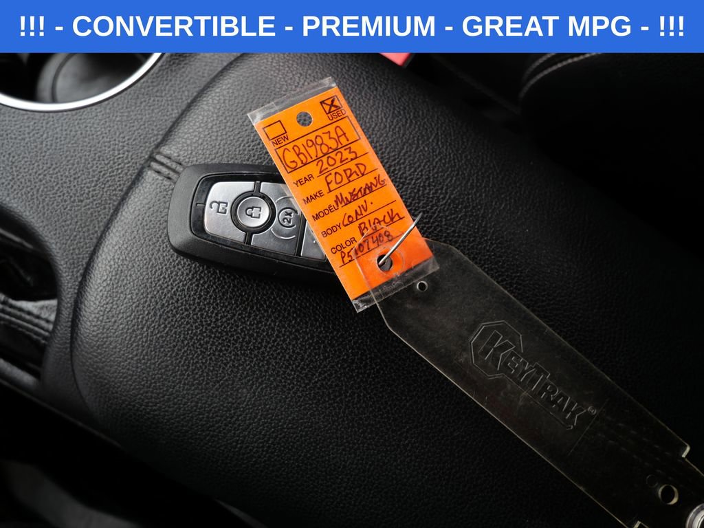 Certified 2023 Ford Mustang Premium image 24
