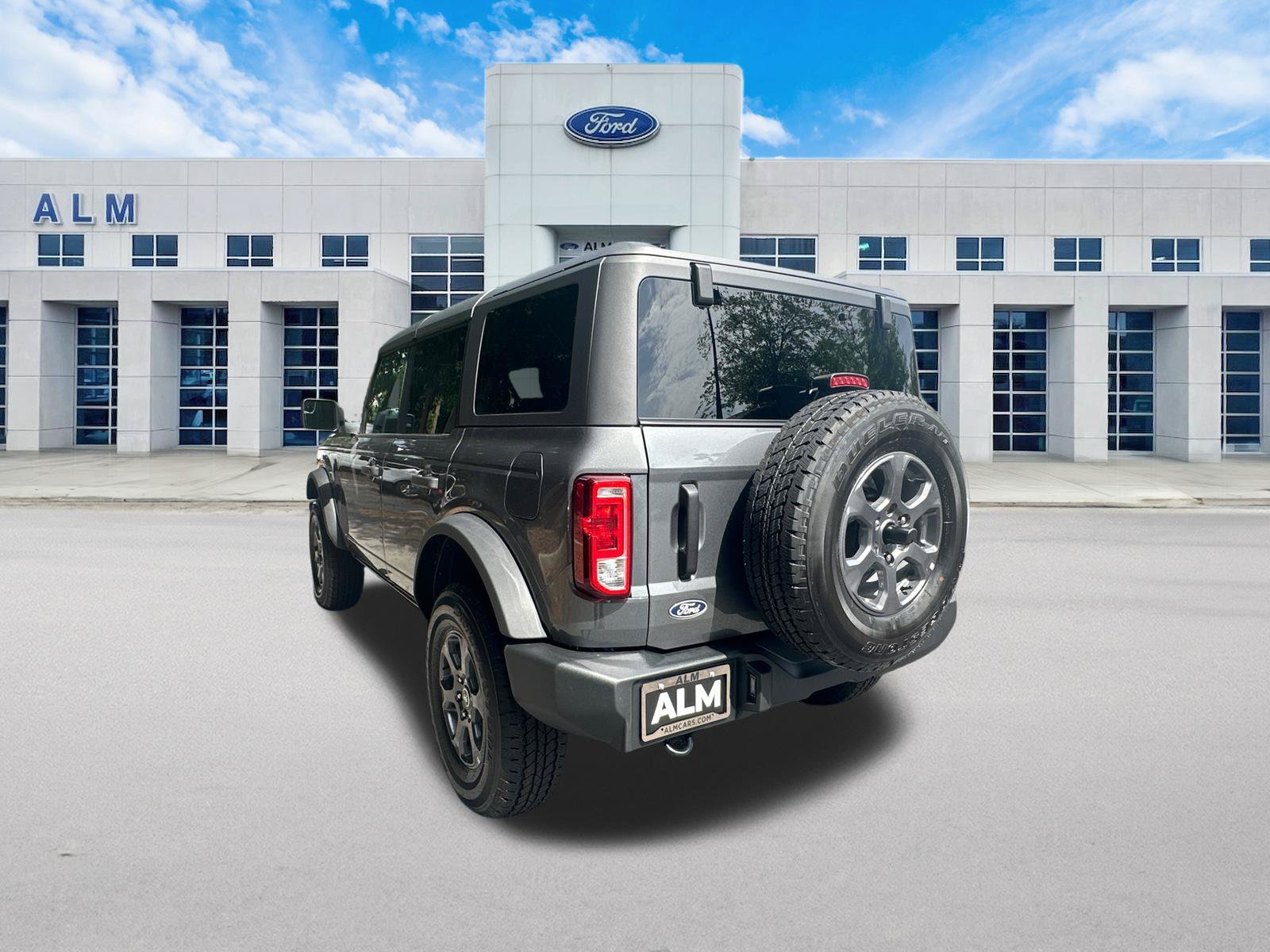 New 2026 Ford Bronco Big Bend AWD/4WD image 8