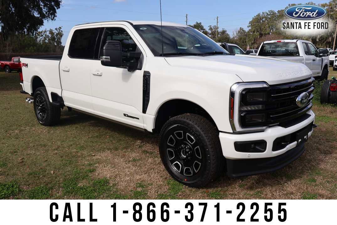 New 2026 Ford F250 Platinum image 5