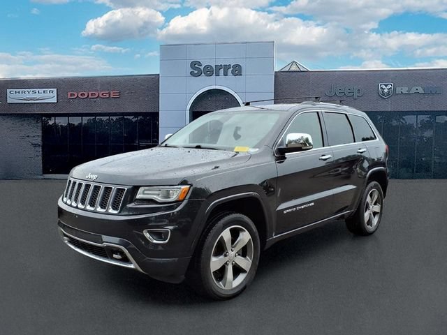 Used 2015 Jeep Grand Cherokee Overland w/ Advanced Technology Group AWD/4WD image 3