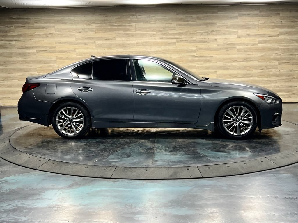 Used 2022 INFINITI Q50 Luxe w/ Cargo Package RWD image 26