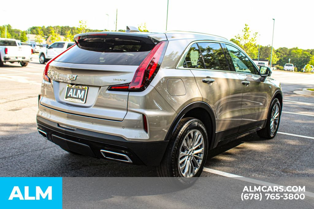 Used 2025 Cadillac XT4 Premium Luxury FWD image 5