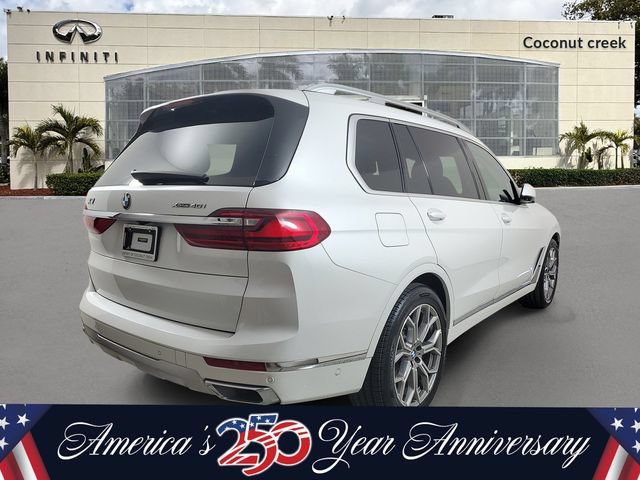 Used 2020 BMW X7 xDrive40i w/ Premium Package AWD/4WD image 4
