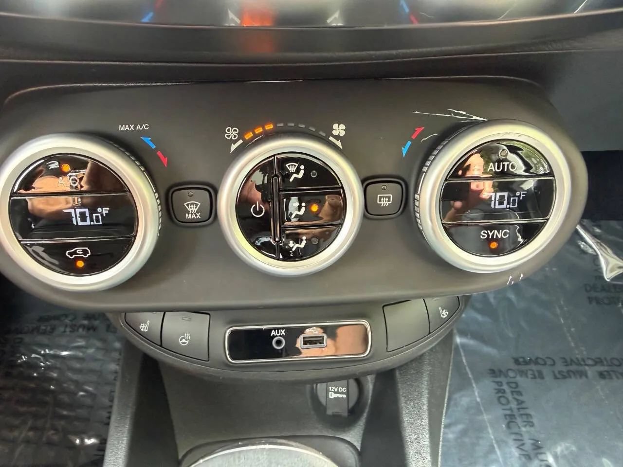 Used 2017 FIAT 500X Lounge w/ Lounge Premium Package (FWD) image 26