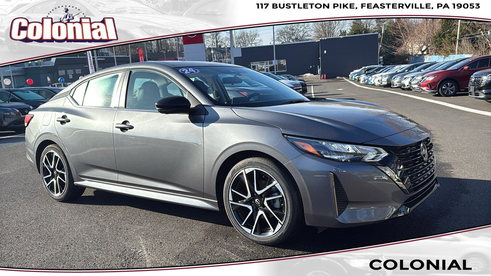 Certified 2024 Nissan Sentra SR w/ SR Premium Package image 1