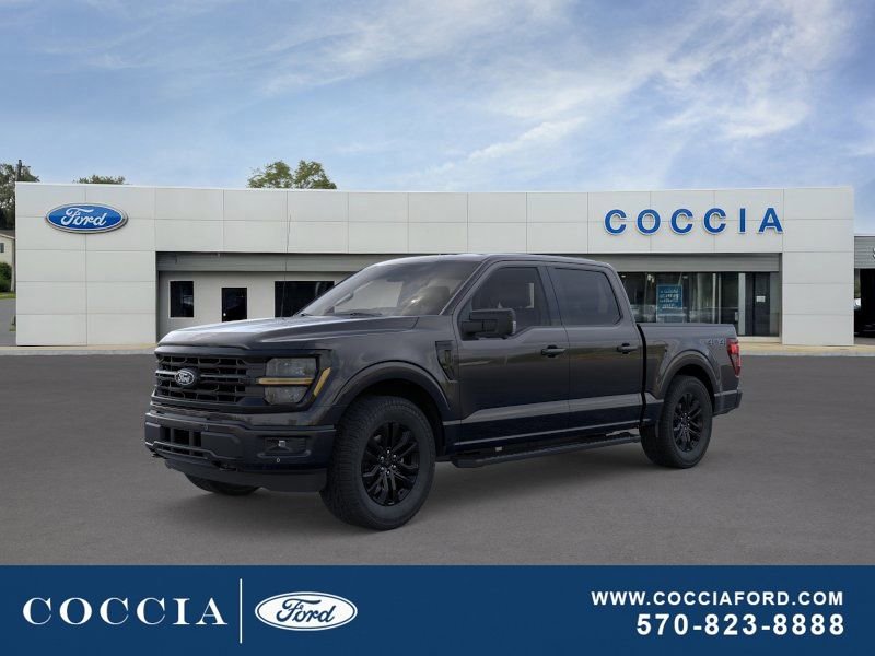 New 2026 Ford F150 XLT w/ Equipment Group 302A MID