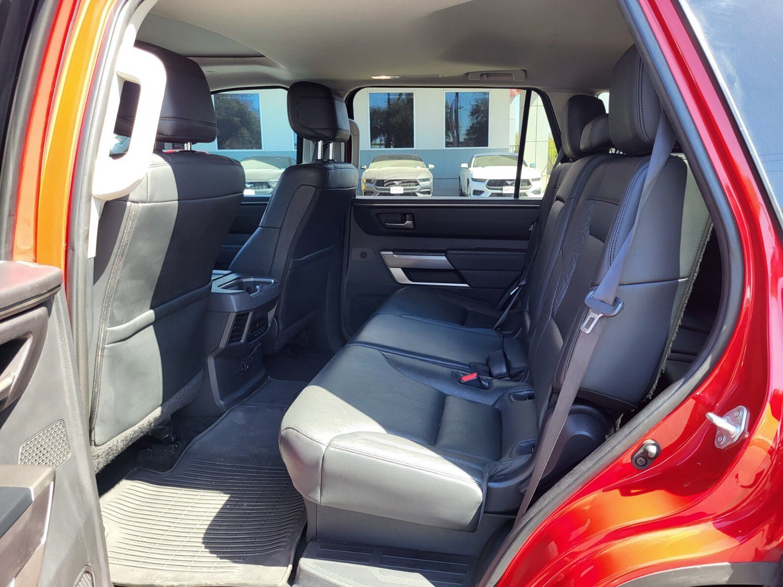 Used 2023 Toyota Sequoia SR5 w/ SR5 Premium Package RWD image 18