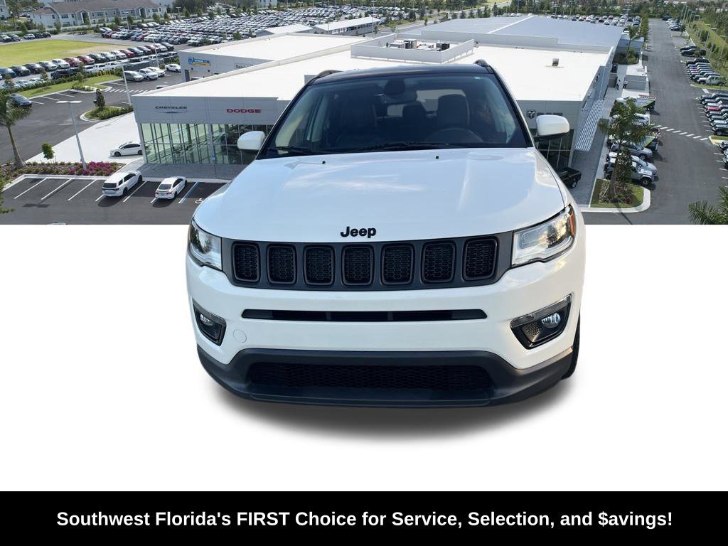 Used 2020 Jeep Compass Latitude FWD image 2