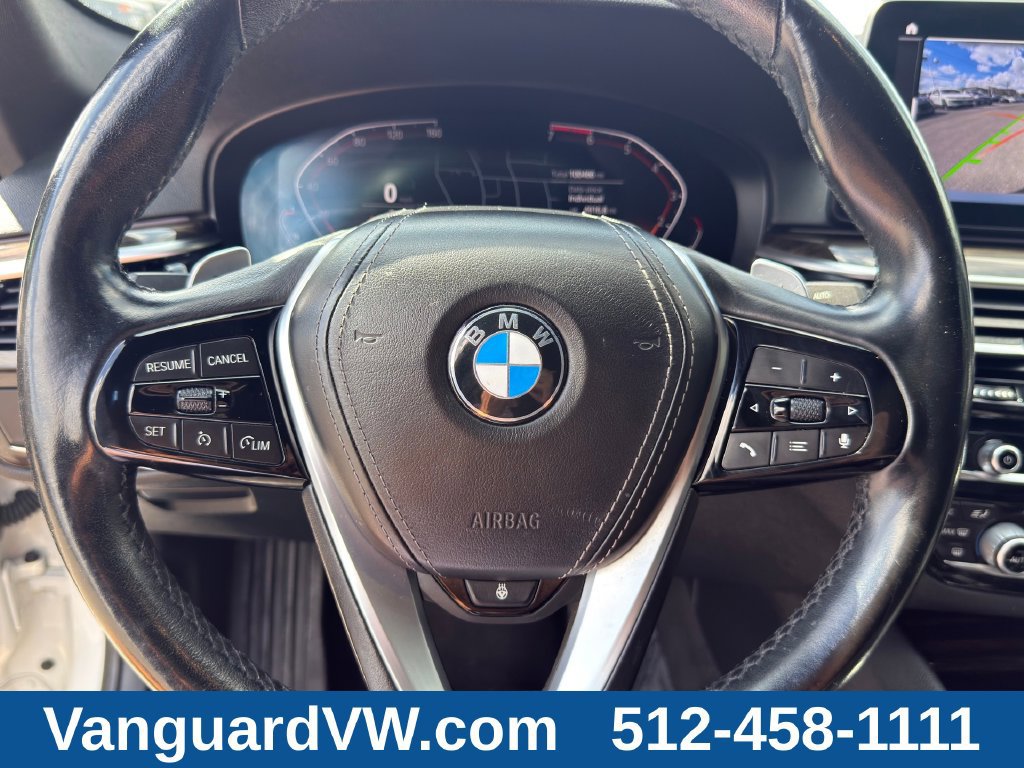 Used 2021 BMW 530i w/ Convenience Package RWD image 19