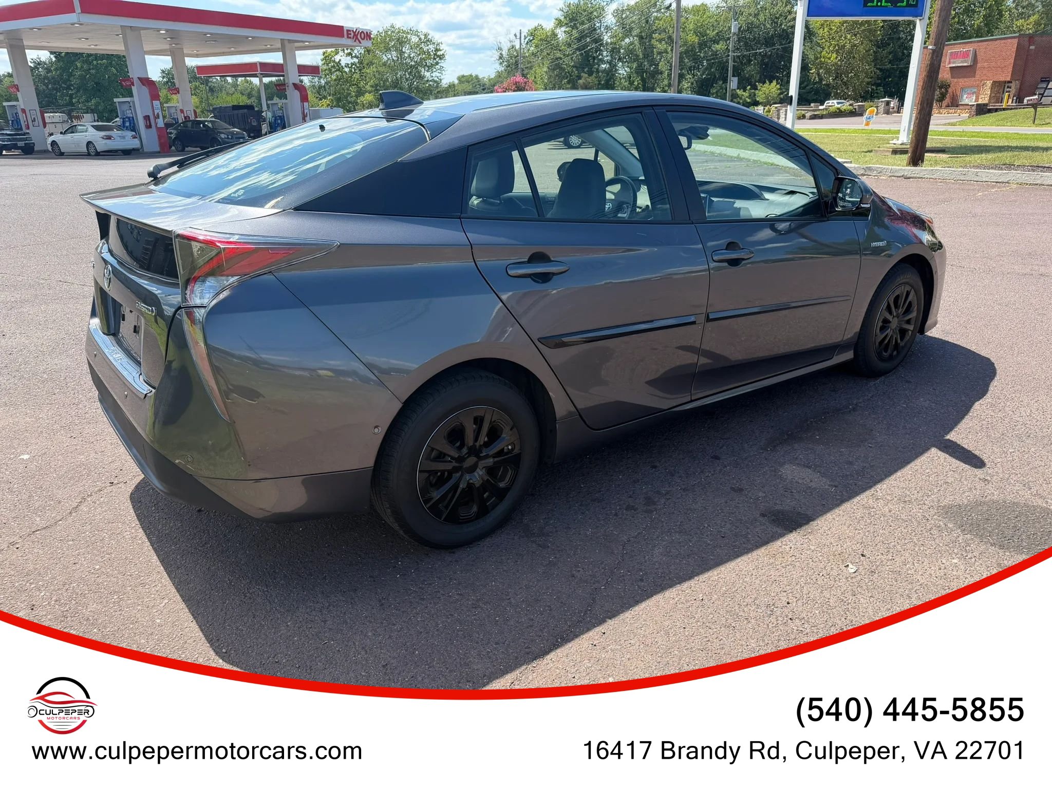 Used 2016 Toyota Prius Four w/ Advanced Technology Package FWD image 5