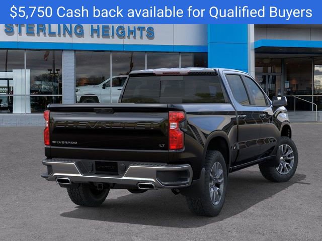 New 2026 Chevrolet Silverado 1500 LT w/ All Star Edition Plus AWD/4WD image 5