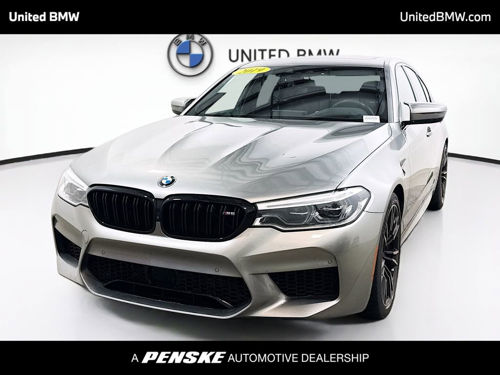 Used 2019 BMW M5 w/ Executive Package