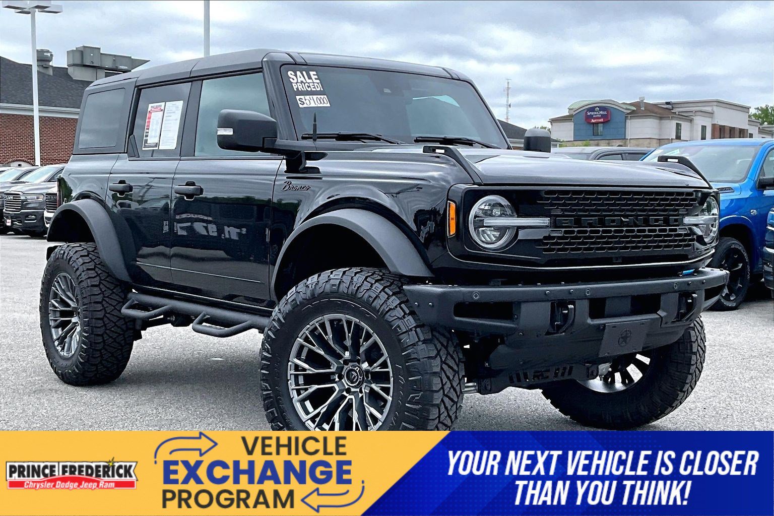 Used 2023 Ford Bronco Wildtrak