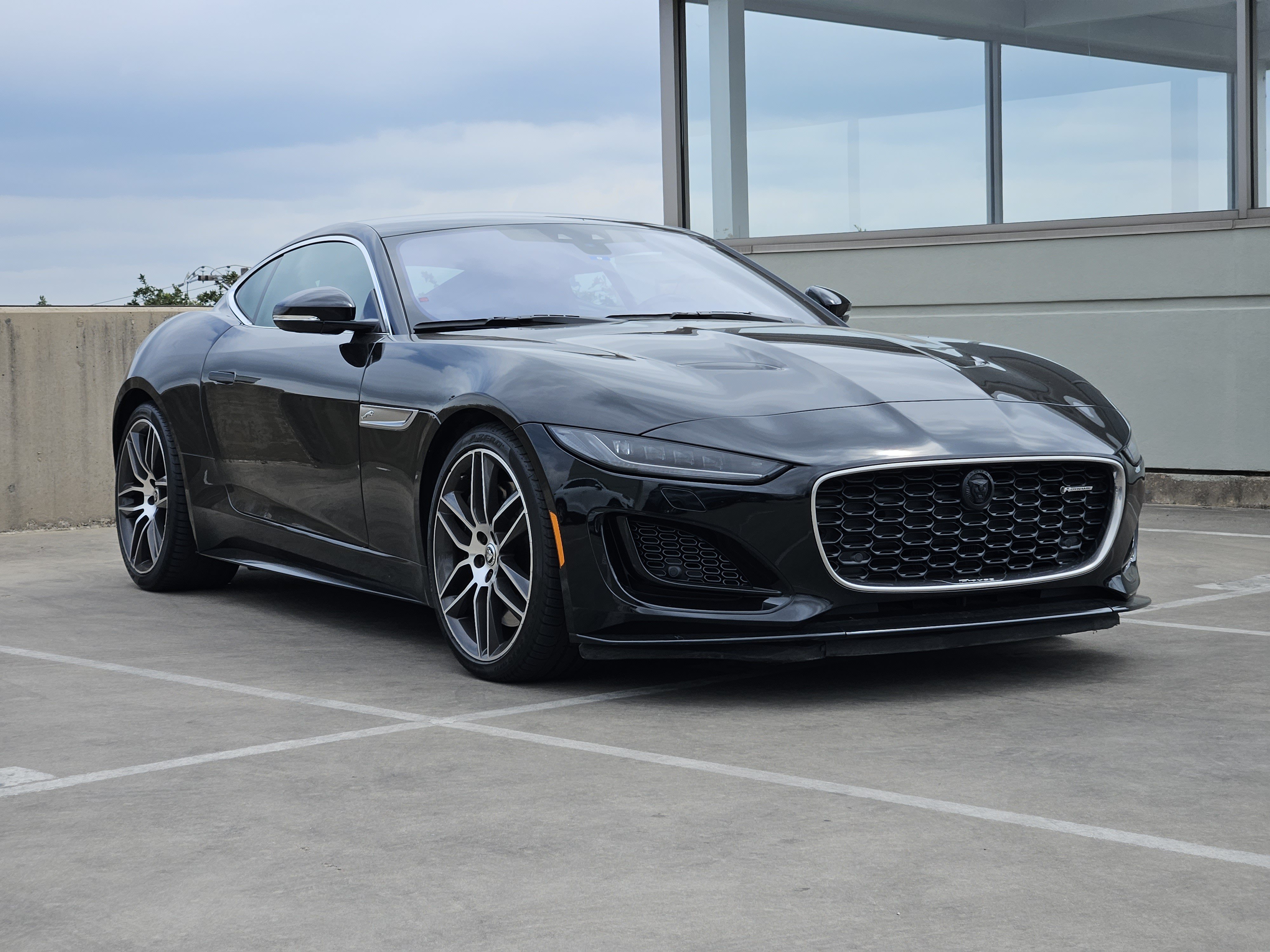 Used 2024 Jaguar F-TYPE R-Dynamic RWD image 10
