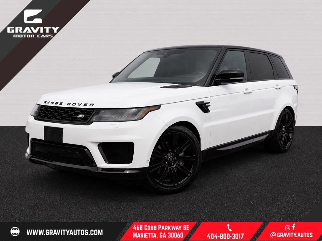 Used 2021 Land Rover Range Rover Sport HSE Silver Edition