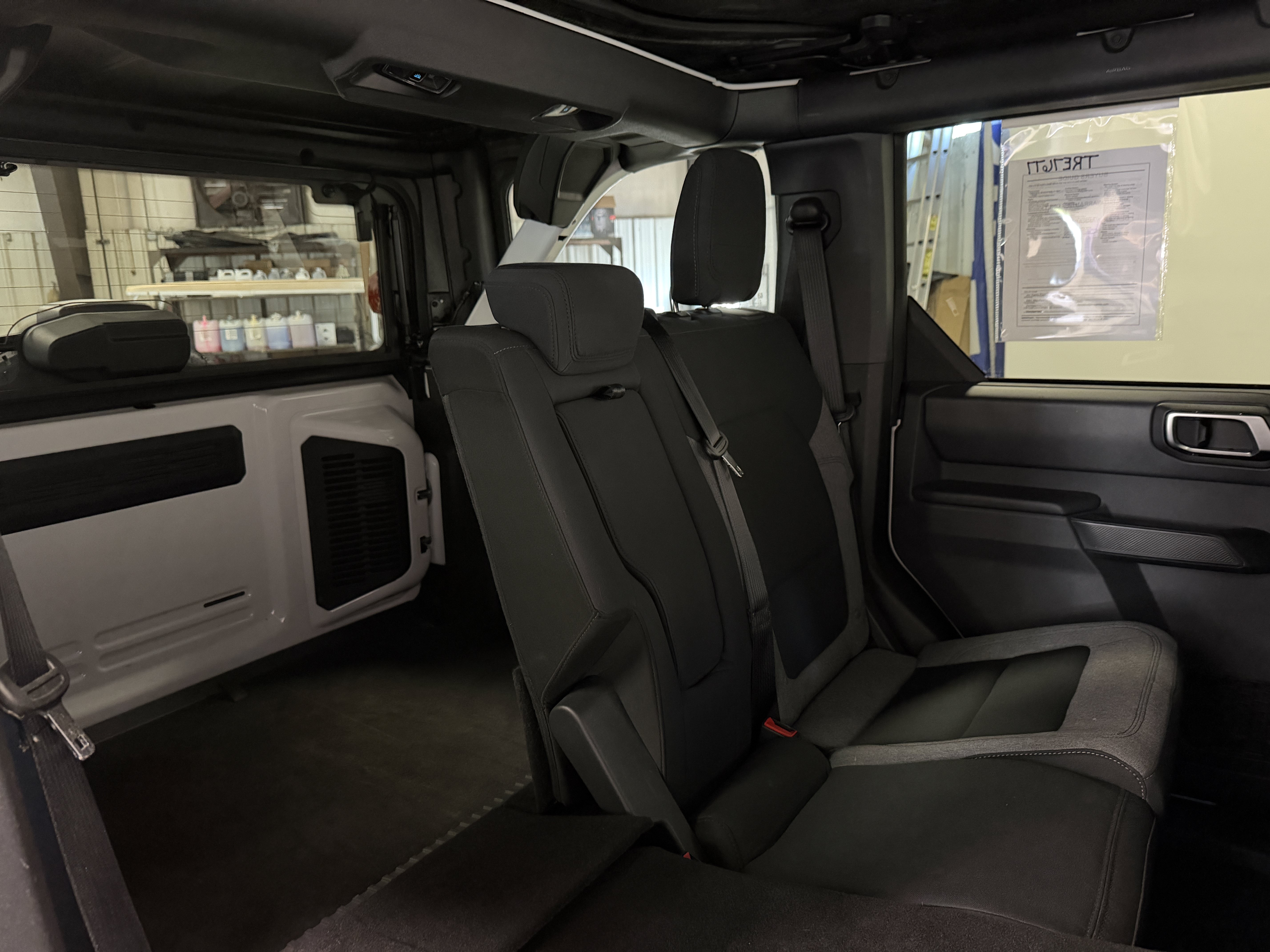 Used 2025 Ford Bronco Big Bend AWD/4WD image 25