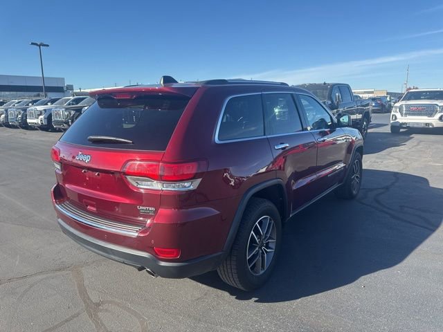 Used 2022 Jeep Grand Cherokee Limited image 3