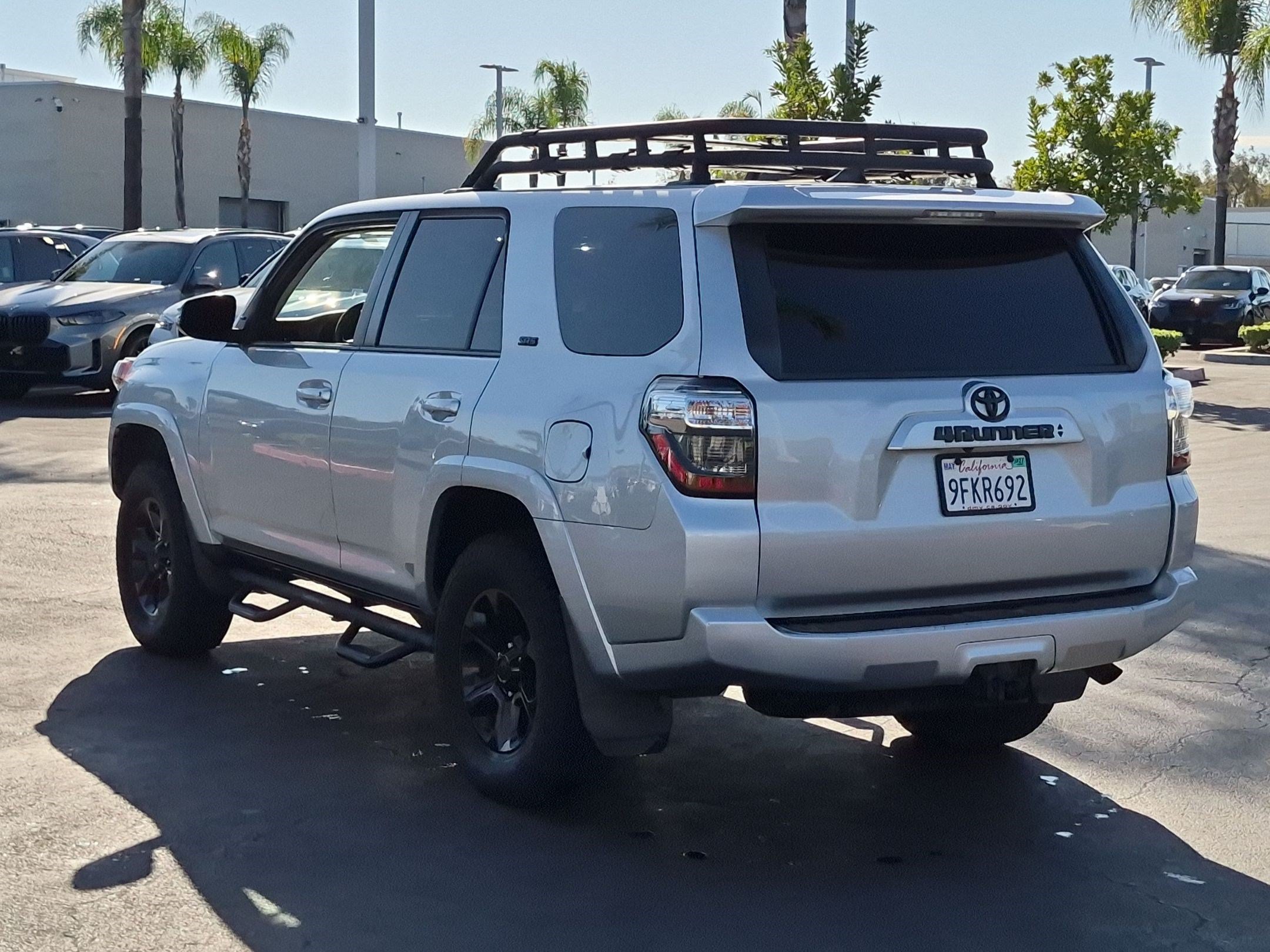 Used 2021 Toyota 4Runner SR5 Premium w/ Moonroof Package RWD image 8