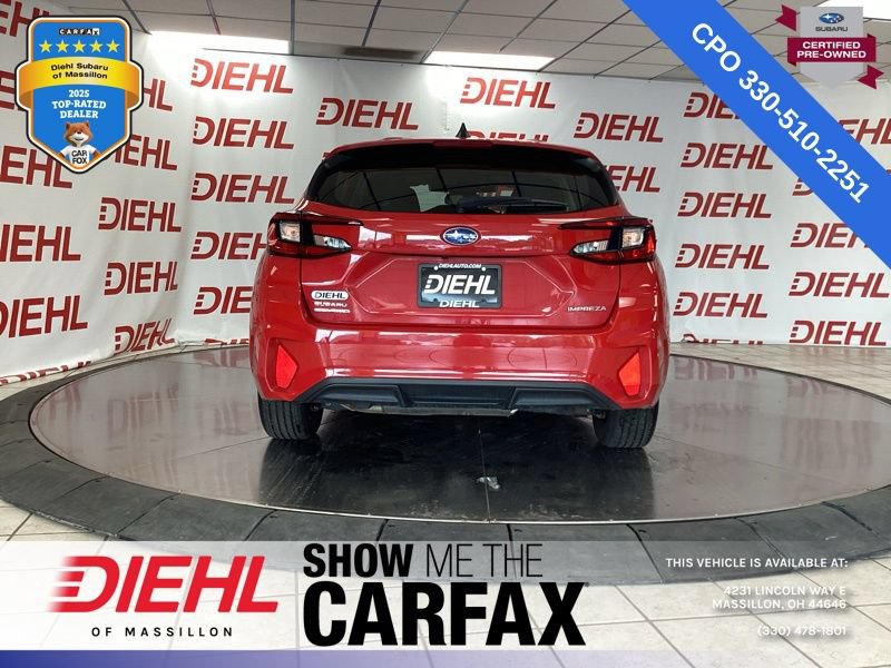 Used 2024 Subaru Impreza 2.0i AWD/4WD image 6