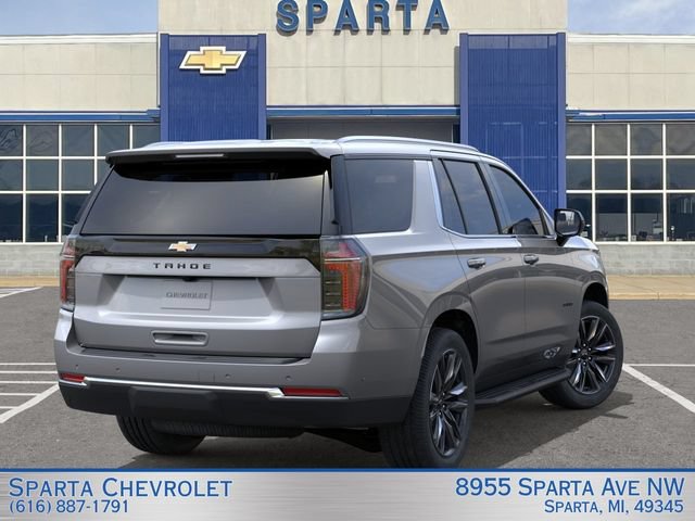 New 2026 Chevrolet Tahoe LS w/ LS Custom Edition AWD/4WD image 4