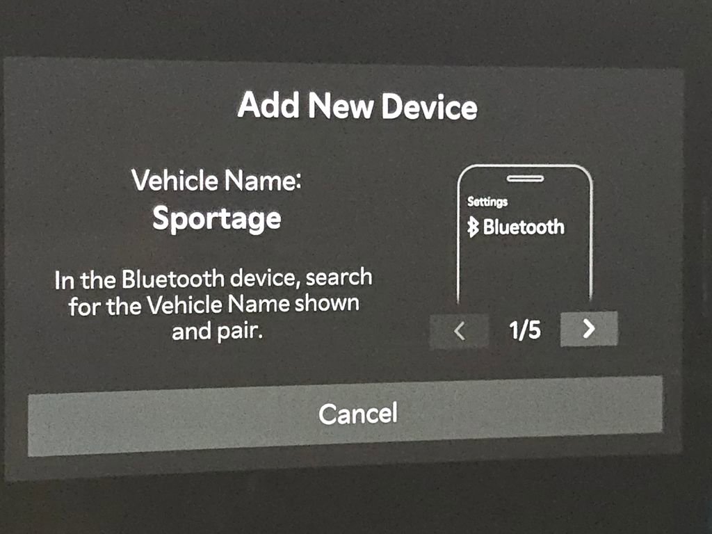 New 2026 Kia Sportage SX image 8