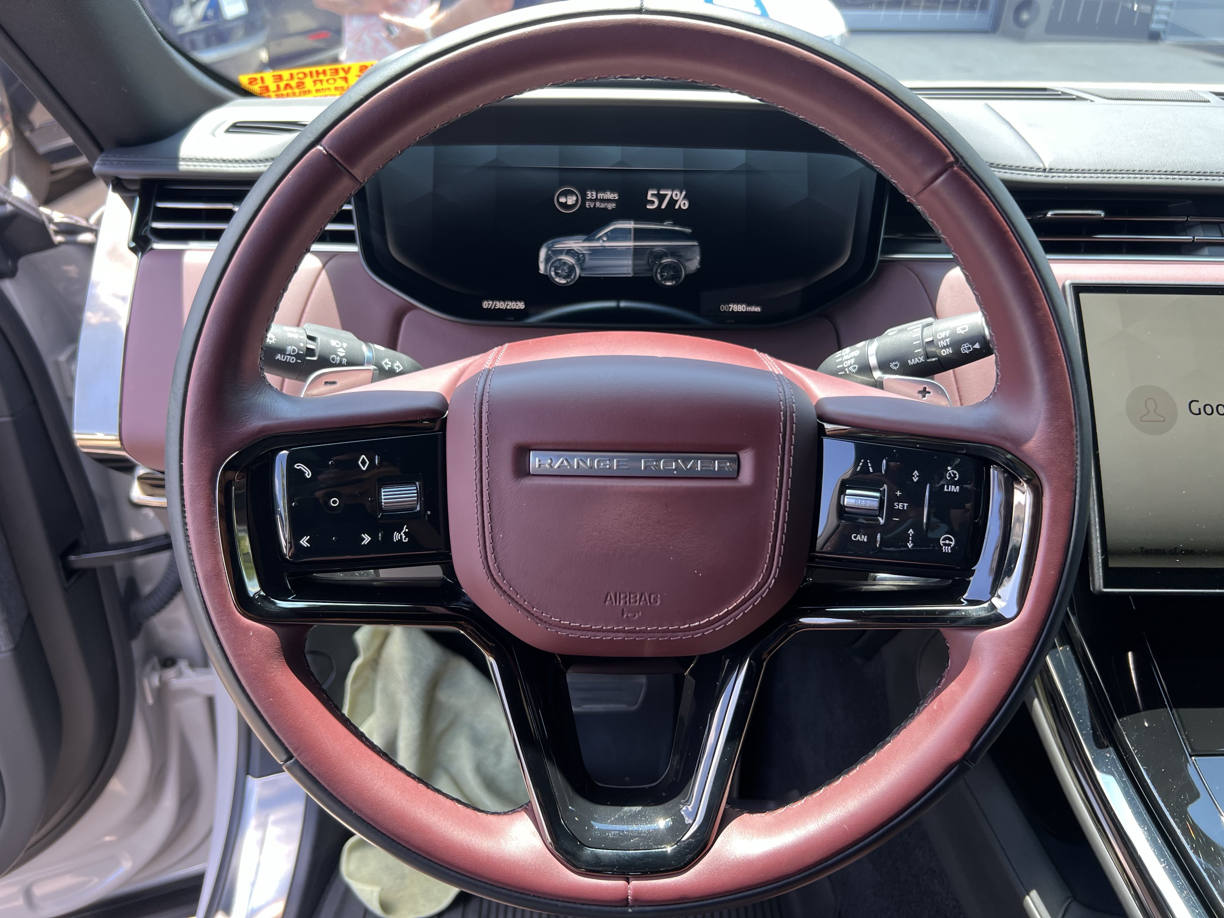 Certified 2025 Land Rover Range Rover Sport Dynamic SE AWD/4WD image 19