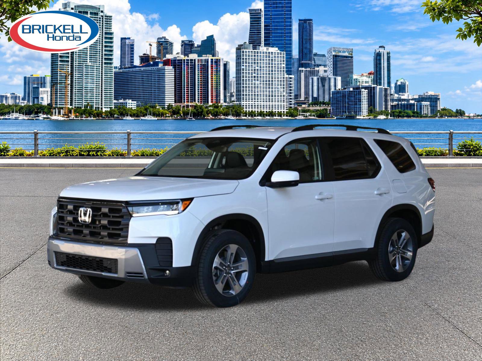 New 2026 Honda Pilot EX-L 360° Tour