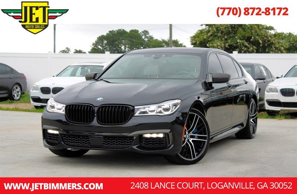 Used 2016 BMW 750i xDrive