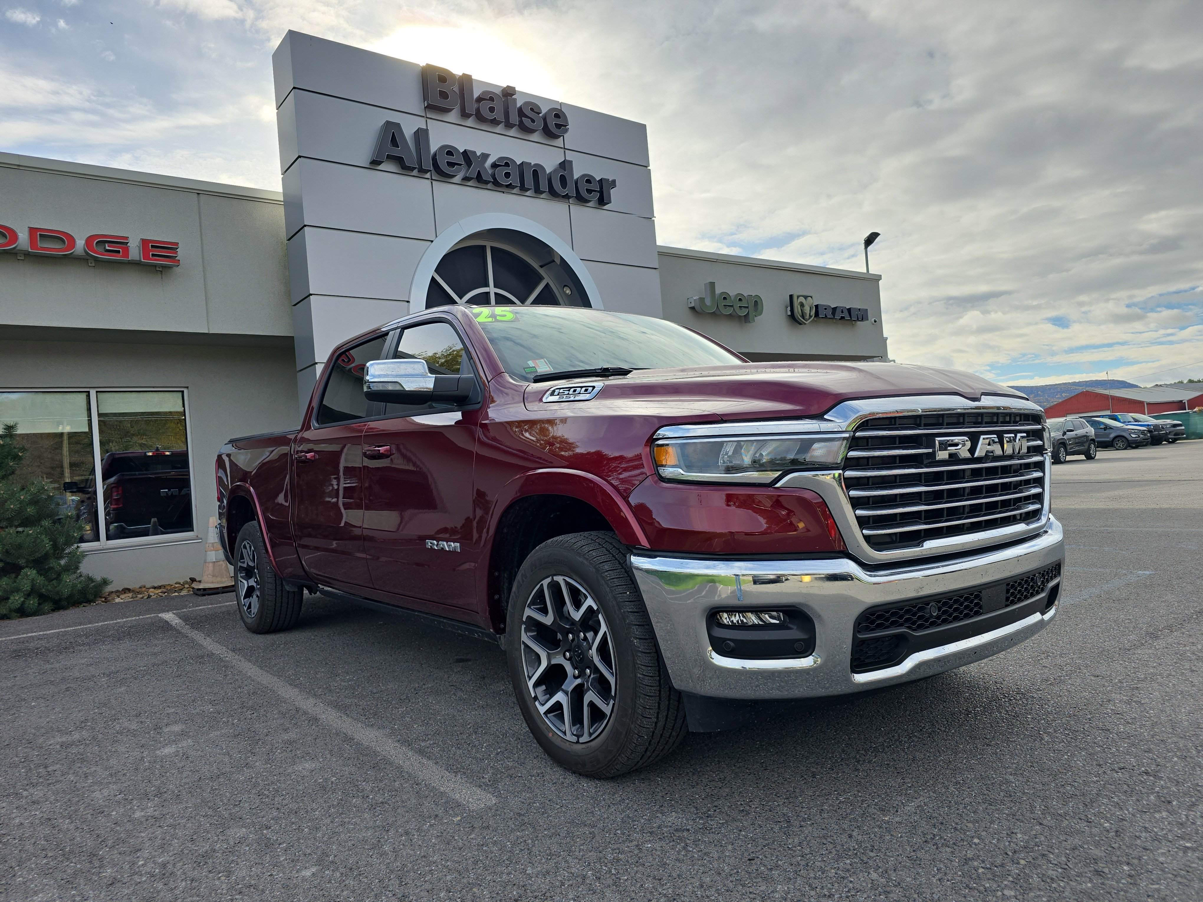 Used 2025 RAM 1500 Laramie