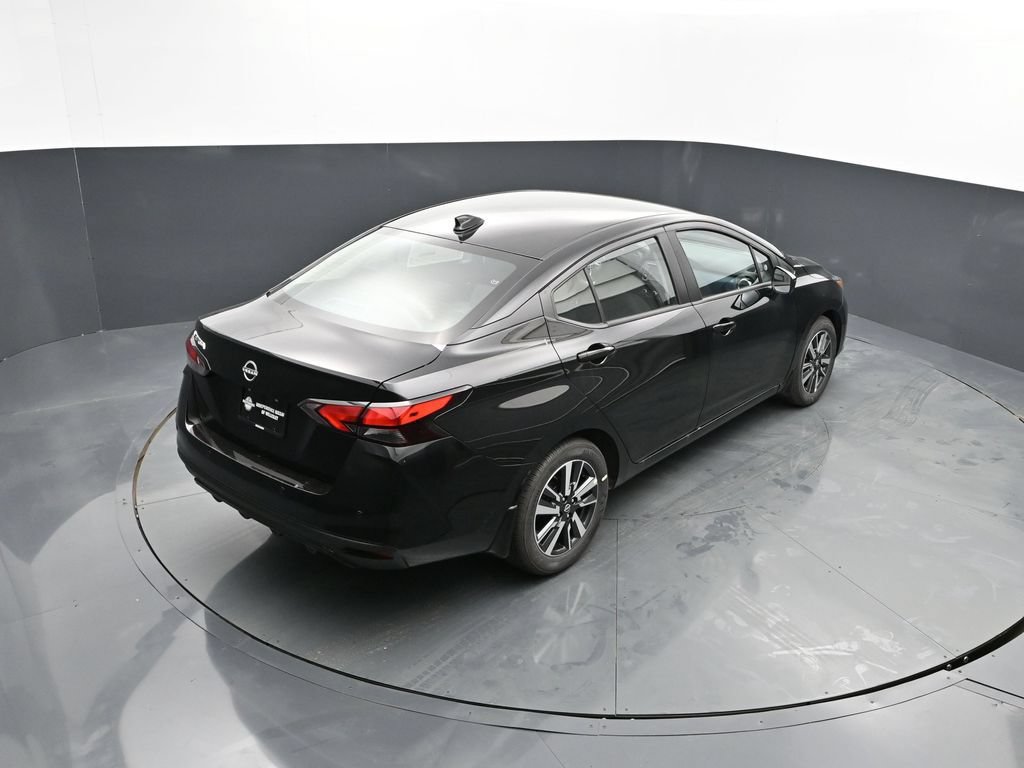 New 2025 Nissan Versa SV w/ Trunk Package FWD image 18