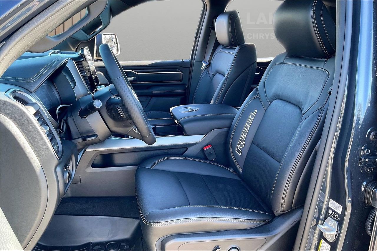 New 2026 RAM 1500 Rebel w/ Rebel Level 2 Equipment Group image 20