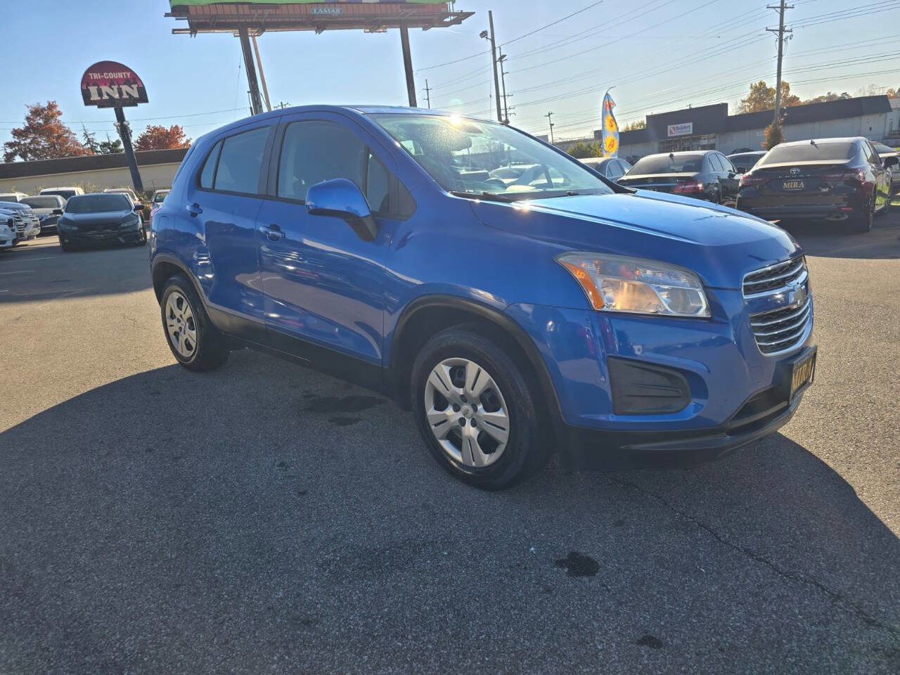 Used 2015 Chevrolet Trax LS FWD image 5