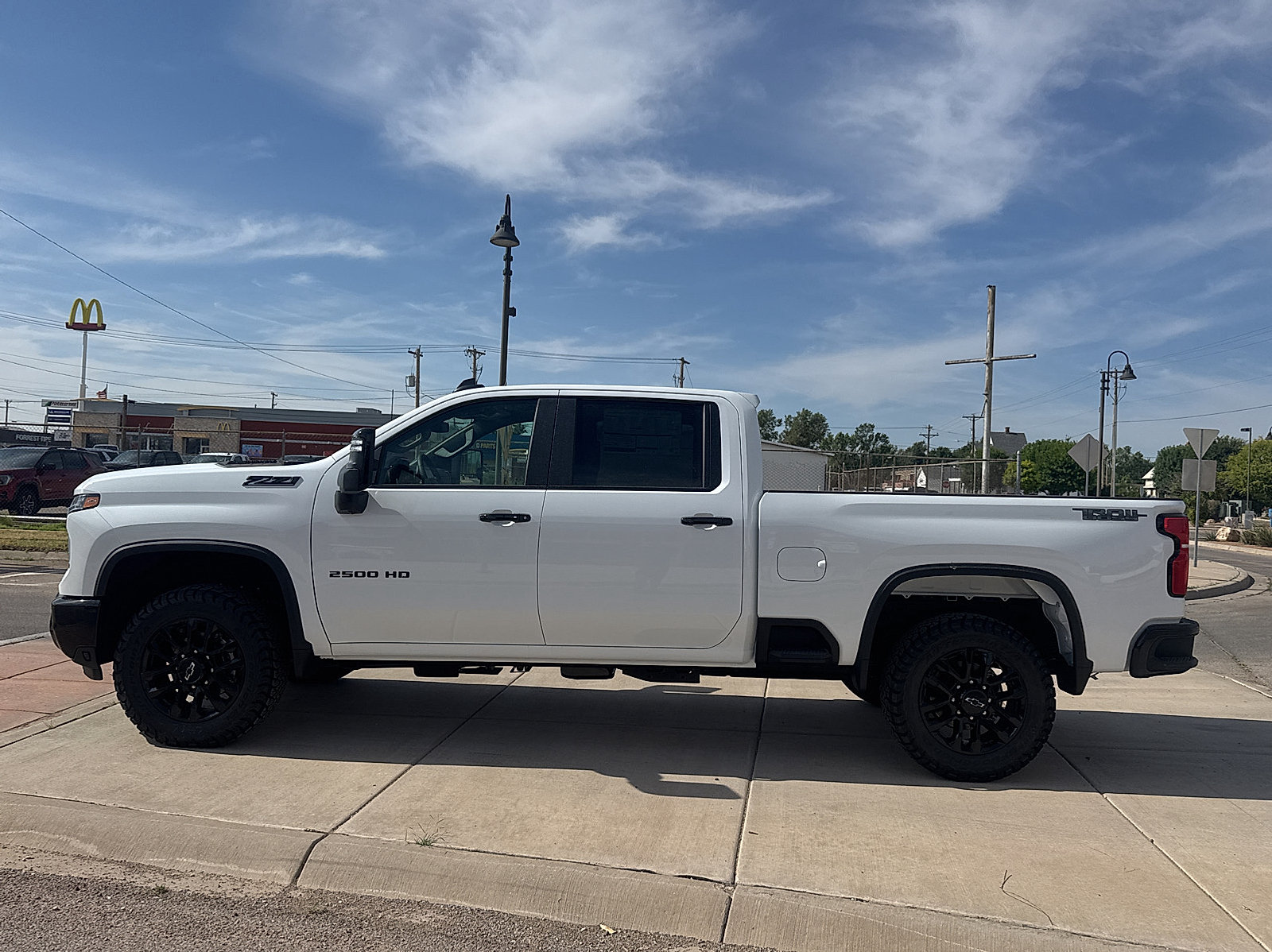 New 2026 Chevrolet Silverado 2500 LT w/ Trail Boss Package AWD/4WD image 2